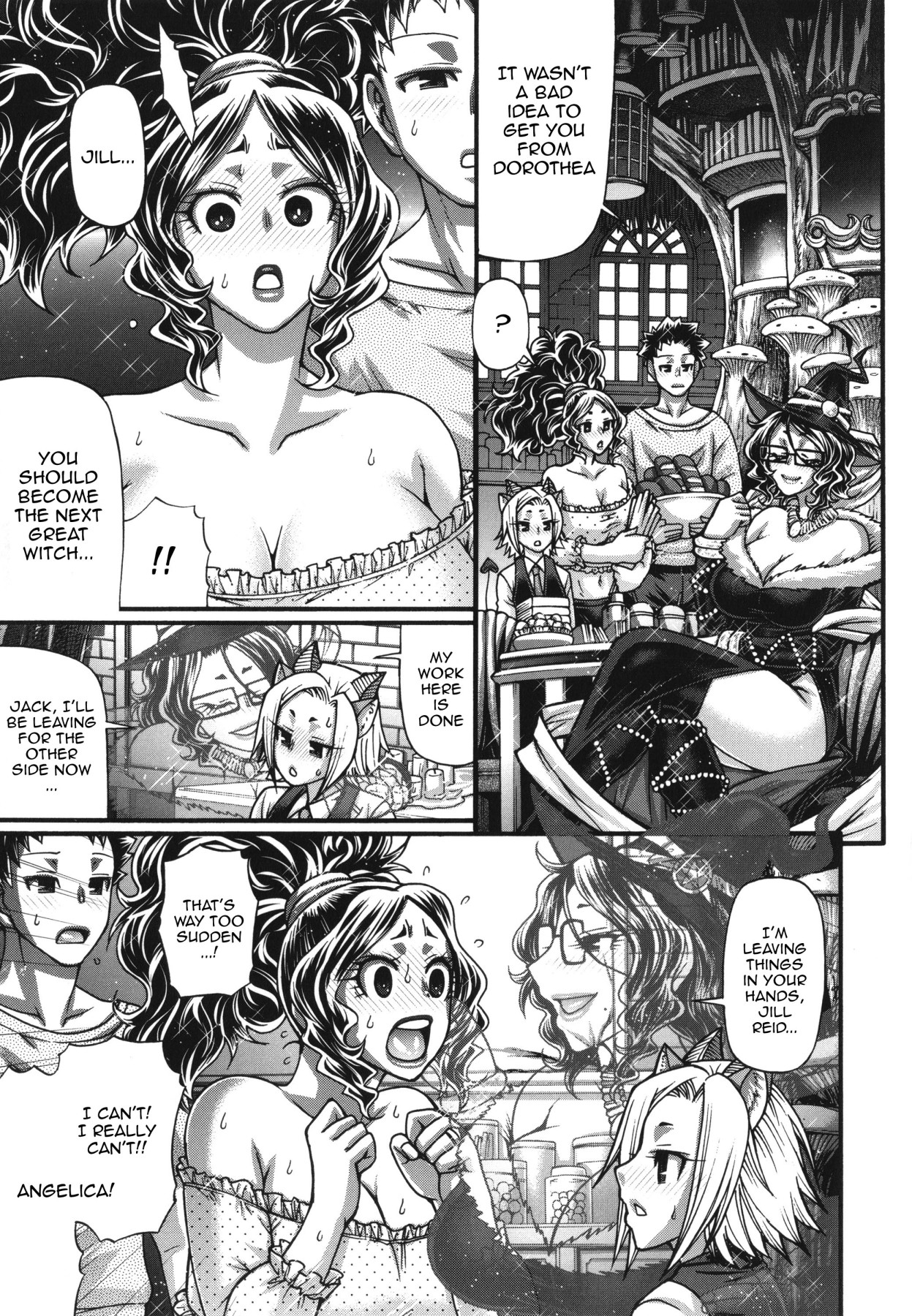 Hentai Manga Comic-Mediator Witch ANGELIKA-Chapter 9-19